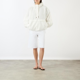 Textured Anorak Jacket