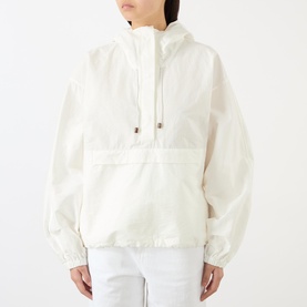 Textured Anorak Jacket