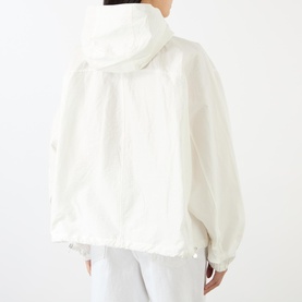 Textured Anorak Jacket