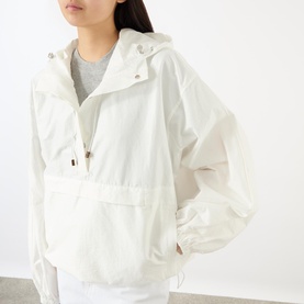 Textured Anorak Jacket
