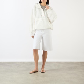 Textured Anorak Jacket