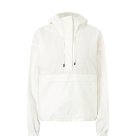 Textured Anorak Jacket