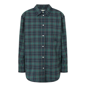 Oversized Check Shirt