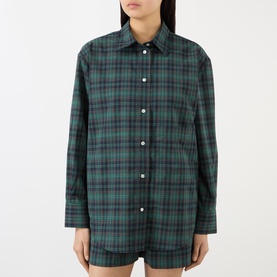 Oversized Check Shirt
