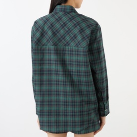 Oversized Check Shirt