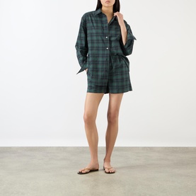 Oversized Check Shirt