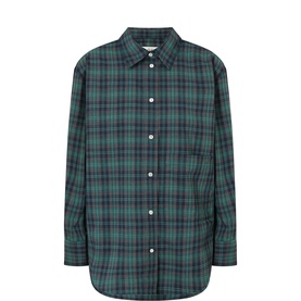 Oversized Check Shirt