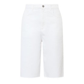 Baggy Fit Denim Shorts