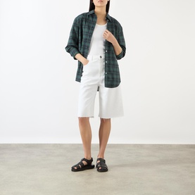 Baggy Fit Denim Shorts