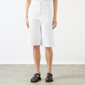 Baggy Fit Denim Shorts
