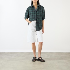 Baggy Fit Denim Shorts