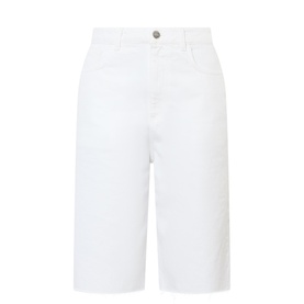 Baggy Fit Denim Shorts