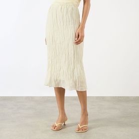 Textured Tube Skirt