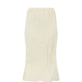 Textured Tube Skirt