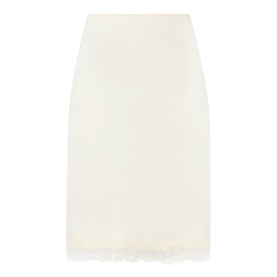 Lace-Trim Skirt