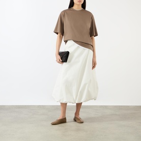 Solid Oversized T-Shirt