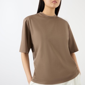 Solid Oversized T-Shirt