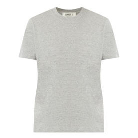 Slub M&eacute;lange T-Shirt