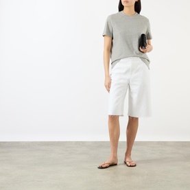 Slub M&eacute;lange T-Shirt
