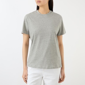 Slub M&eacute;lange T-Shirt