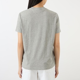 Slub M&eacute;lange T-Shirt