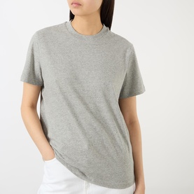 Slub M&eacute;lange T-Shirt