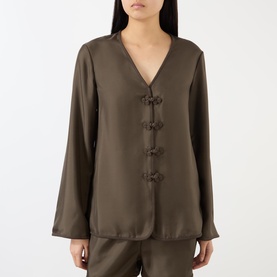 Pankou Silk Blouse
