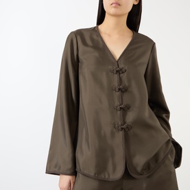 Pankou Silk Blouse