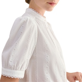 Sawyer Embroidered Blouse