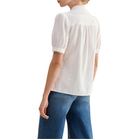 Sawyer Embroidered Blouse