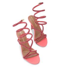 Sloane Strappy Heeled Sandals