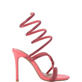 Sloane Strappy Heeled Sandals