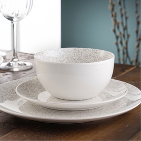 Terra 12-Piece Dinnerware Set