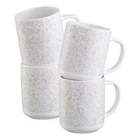 Terra Mug 400ml, Set of Four