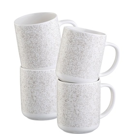 Terra Mug 400ml, Set of Four