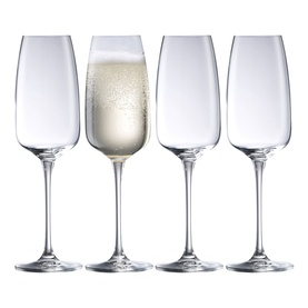 Tivoli Flute 290ml, Set of Four