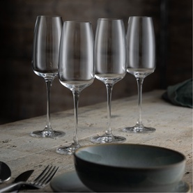 Tivoli Flute 290ml, Set of Four