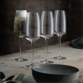 Tivoli Flute 290ml, Set of Four