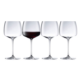 Tivoli Red Wine Glass 530ml, Set of Four