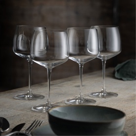 Tivoli Red Wine Glass 530ml, Set of Four