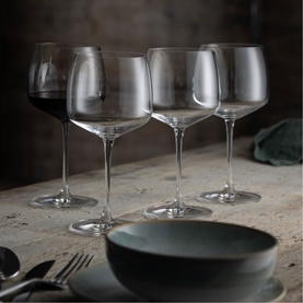 Tivoli Red Wine Glass 530ml, Set of Four