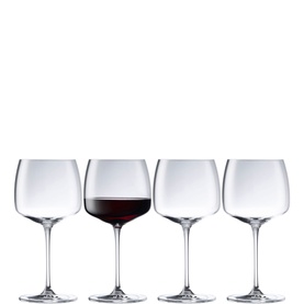 Tivoli Red Wine Glass 530ml, Set of Four