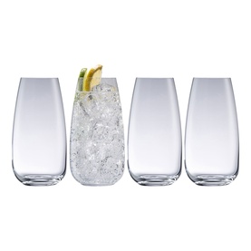 Tivoli Hiball Glass 550ml, Set of Four