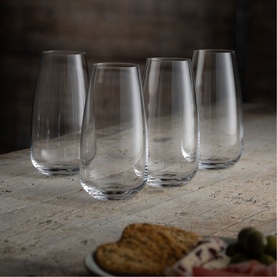 Tivoli Hiball Glass 550ml, Set of Four