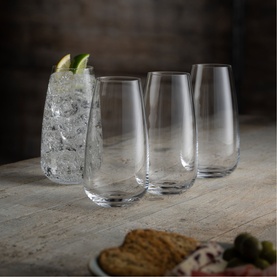 Tivoli Hiball Glass 550ml, Set of Four