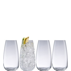 Tivoli Hiball Glass 550ml, Set of Four