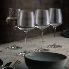 Tivoli White Wine Glass 380ml, Set of Four