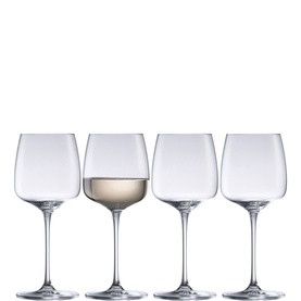 Tivoli White Wine Glass 380ml, Set of Four