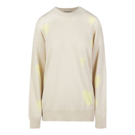 Valentina Heart Merino Wool Sweater