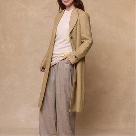 Valentina Heart Merino Wool Sweater